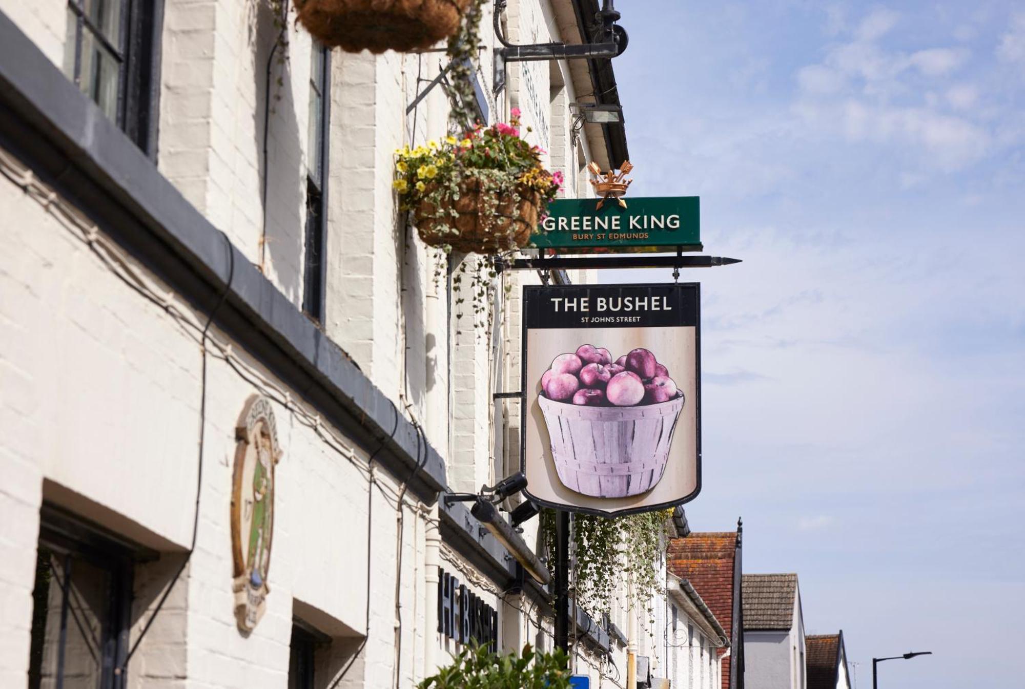 The Bushel By Greene King Inns Bury St. Edmunds エクステリア 写真