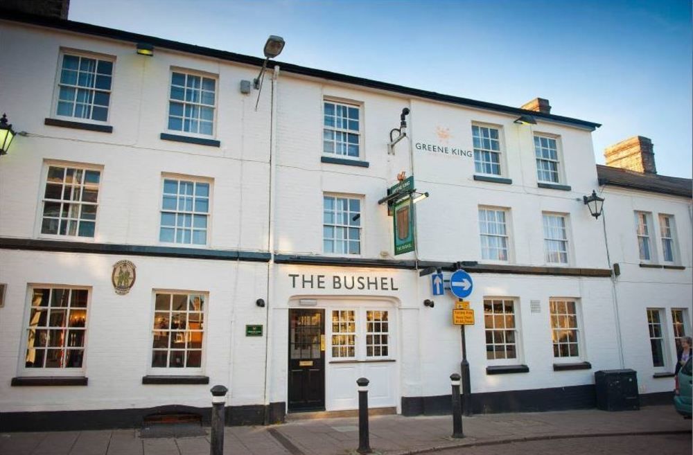 The Bushel By Greene King Inns Bury St. Edmunds エクステリア 写真